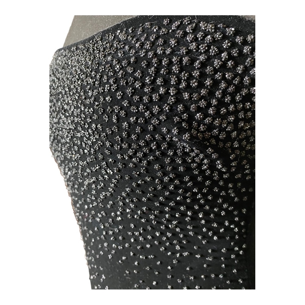 Vtg Tadashi Velvet Gown - image 7